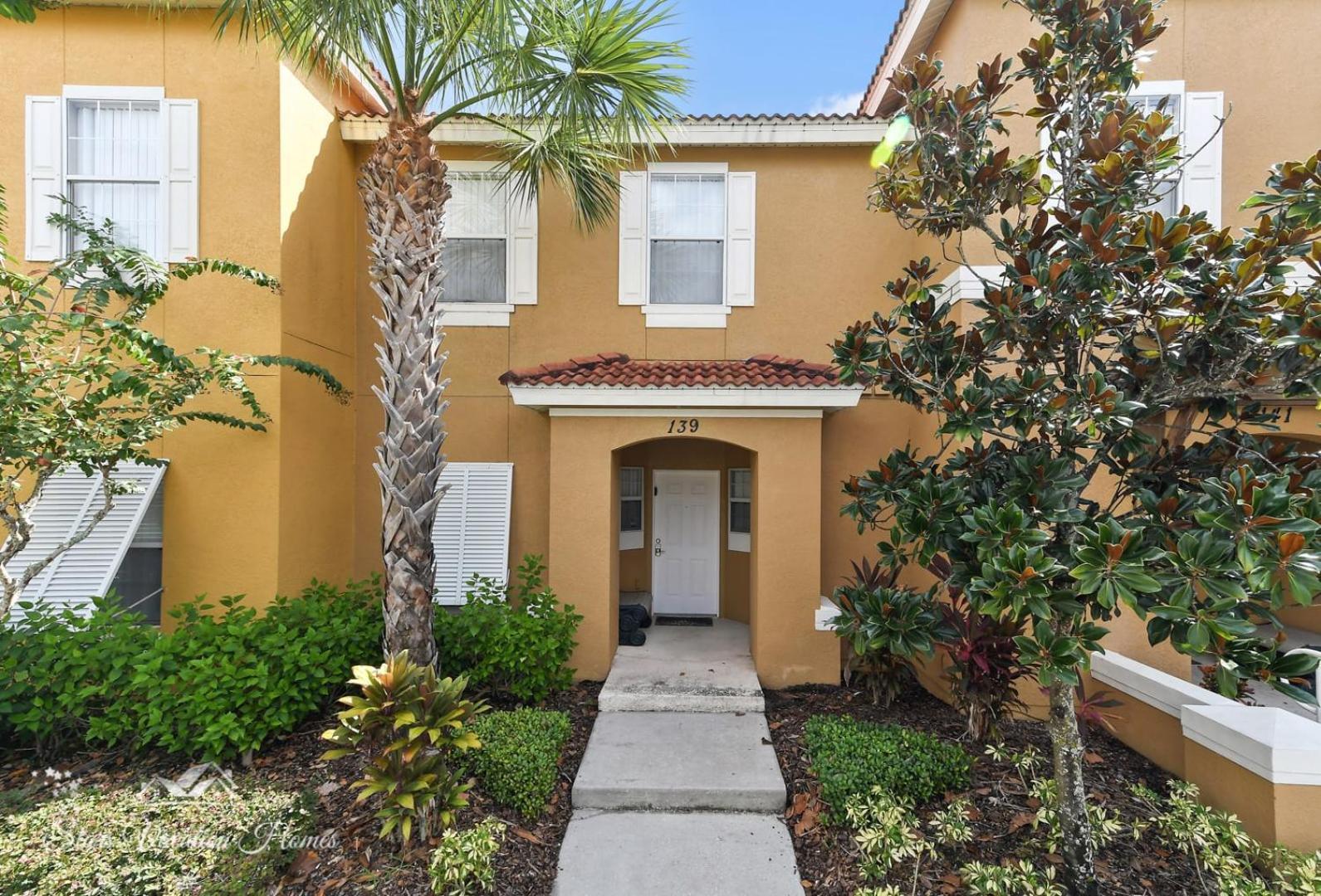 139pbd-svh Lovely New Townhome! Casa de férias Kissimmee